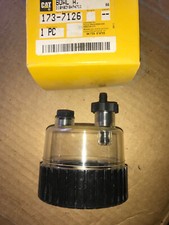 CAT BOWL Pt# 173-7126 Caterpillar Fuel Bowl Separator -- ------  -----       NOS