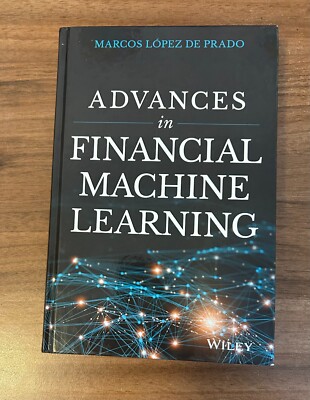 Advances in Financial Machine Learning I Marcos Lopez de Prado I KI Aktien