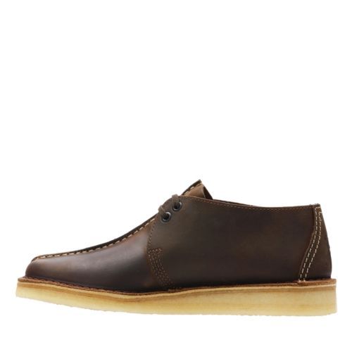clarks desert trek beeswax sale