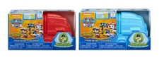 New DINO RESCUE Paw Patrol Red & Blue Mini Figure & Mystery Dinosaur (2 Packs)