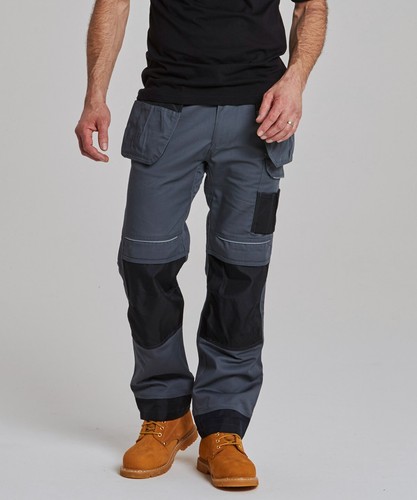 PORTWEST PW3 Holster Workwear Polyester Trouser Regular Fit PW369 - Picture 4 of 7