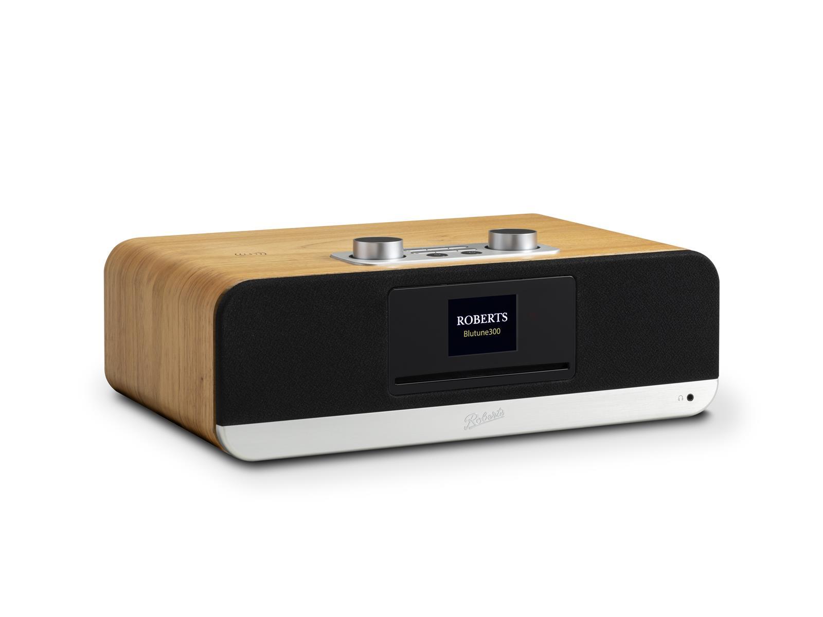 Thumbnail - Roberts Blutune 300 Cherry Soundsysteme Fm, Dab+ Digitalradio,