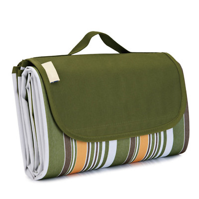 Wasserdichte große Picknickdecke Familie Reisen Outdoor Strand Camping Matte Teppich UK