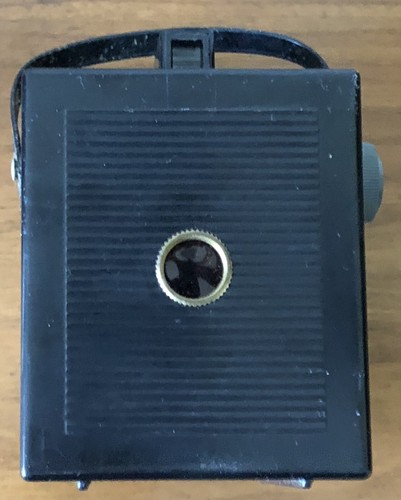 Vintage 1940-50s Imperial No 310 Black Box Camera Flash Film In Original Box - Picture 8 of 12