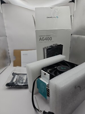 DeepCool GAMMAXX AG400 Single-Tower CPU Cooler 120mm Fan