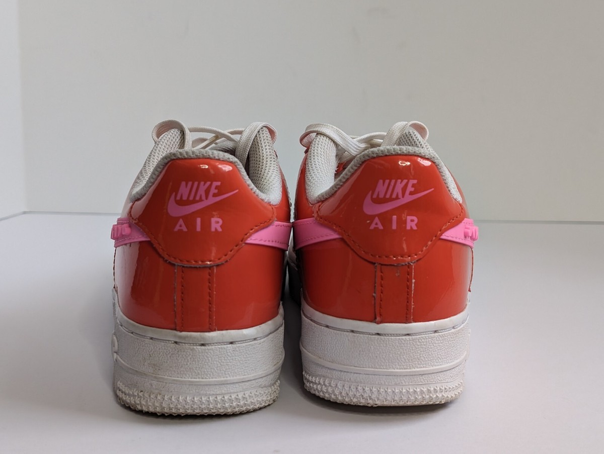 ★海外人気!NIKE AIR FORCE 1ローズ＆パイピング刺繍スウッシュ ☆海外人気!NIKE AIR FORCE 1ローズ＆パイピング刺繍スウッシュ