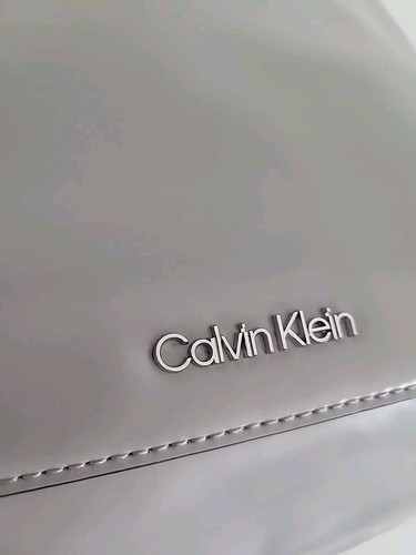 Calvin Klein Charlie Top Zip Organizational Shoulder Bag 11.25x7x4" New - Picture 12 of 12