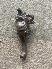X4 Bronze Ornate feet Circa 1840