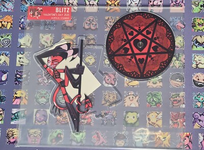 Helluva Boss Blitz Acrylic Stand Valentine's Day 2025
