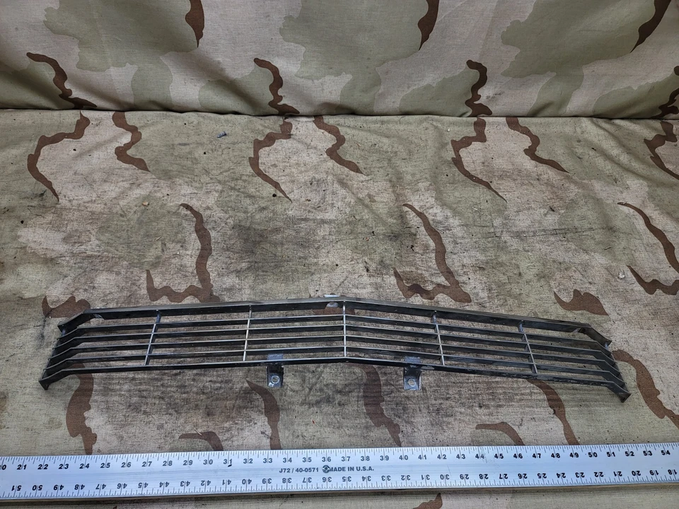 Parrilla de radiador superior Mercury Marauder Marquis Colony Park 1970 70 OEM Foto 2 de 4