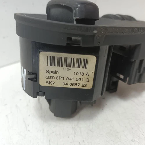 8P0919094 Mando Luces para AUDI A3 SPORTBACK (8PA) 2.0 TDI Ambiente 2008 3871631 - Imagen 3 de 10