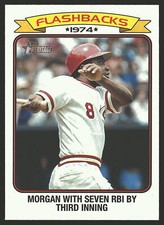 2023 Topps Heritage #BF-9 Joe Morgan Baseball Flashbacks