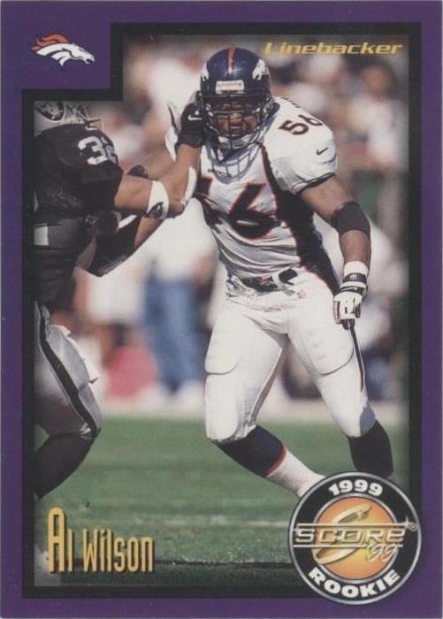 1999 Score Supplemental Al Wilson #S-29 - 1 of 2