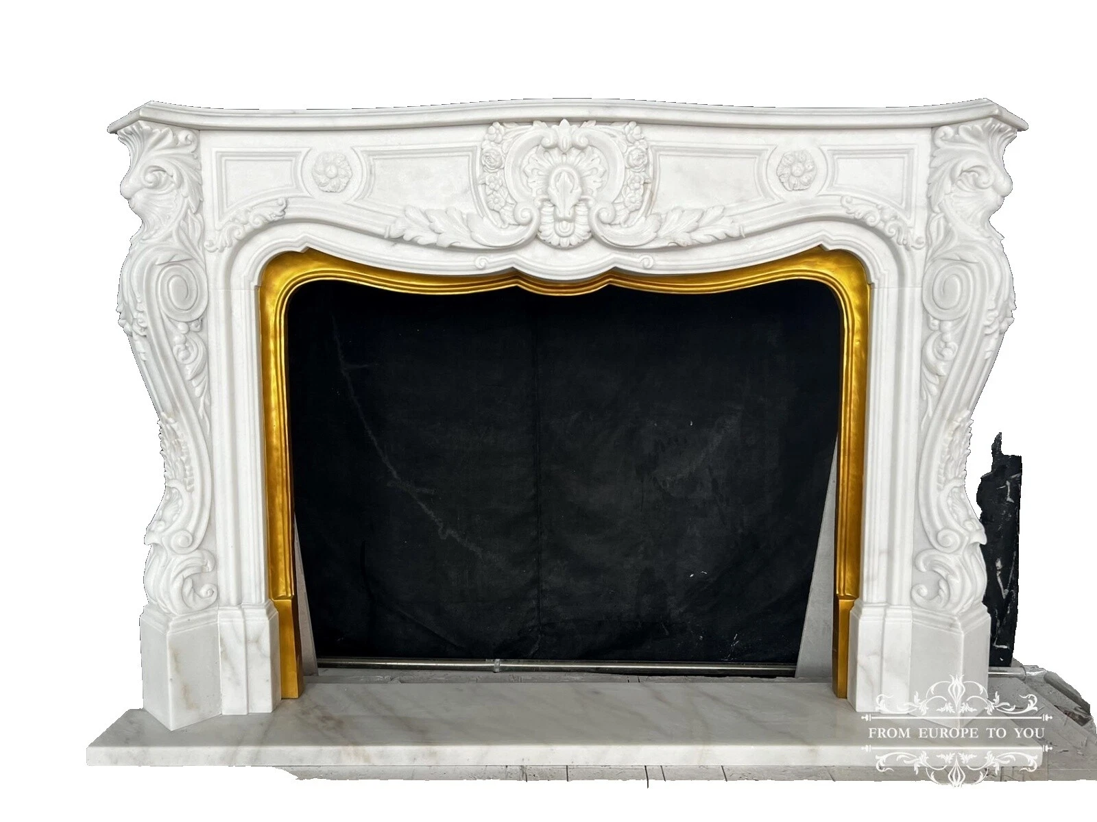 Bronze Fireplace Mantels & Surrounds