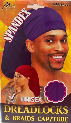Murry Dreadlocks & Braids Cap bequem / Spandex / dehnbar M1616 LILA