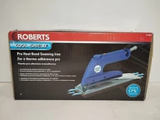 Roberts Cool Shield Pro Heat Bond Seaming Iron 10-482G  Carpet Installation   s7