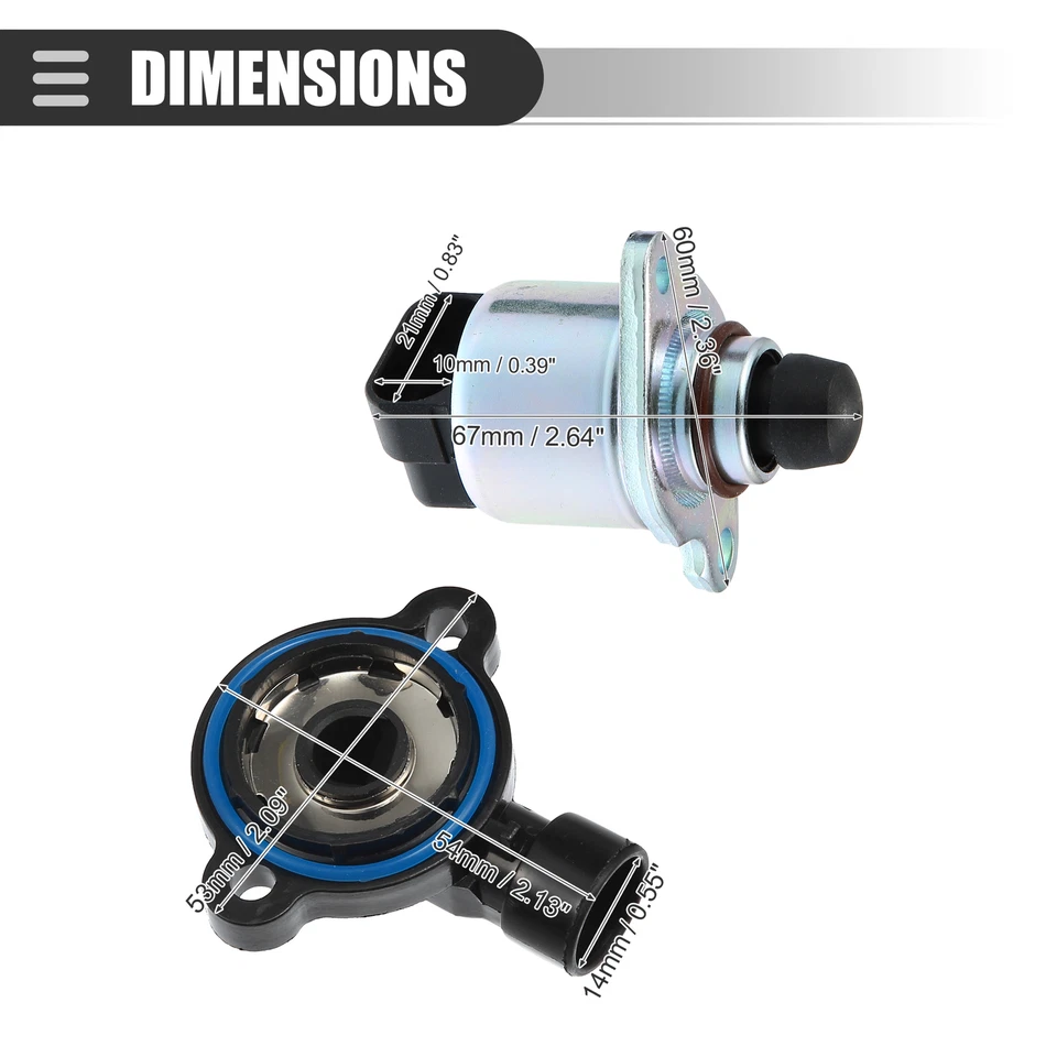 Sensor de posición del acelerador inyección de combustible ralentí único personalizado para Chevrolet Astro Foto 4 de 4