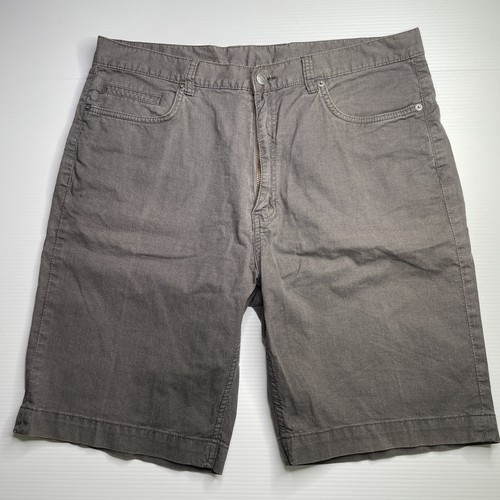 Rodd \u0026 Gunn Grey Chino Shorts Mens Size 