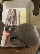 Reecho silver/gray bob wig