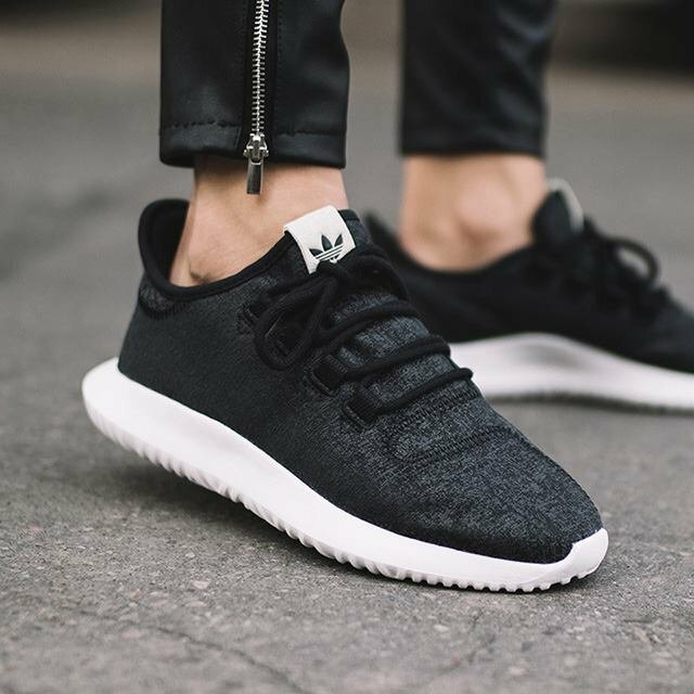 ADIDAS ORIGINALS TUBULAR SHADOW BY2121 Black/White WOMENS RUNNING SHOES  SIZE 9.5 | eBay