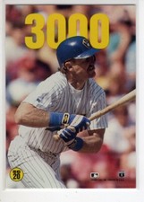 1992 DONRUSS ROBIN YOUNT BASEBALL CARD #SG20 EX