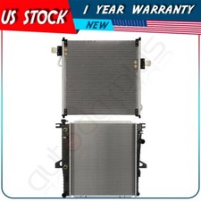 Radiator And Ac Condenser Kit For 1998-2007 Ford Ranger Mazda B3000 Radiator And Ac Condenser Kit For 1998-2007 Ford Ranger Mazda B3000