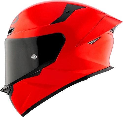 KYT TT Revo Helmet – Plain Gara Red - Picture 2 of 10