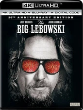 The Big Lebowski (Ultra HD, UHD, 4k, Slipcover, No Digital Copy, 1998)