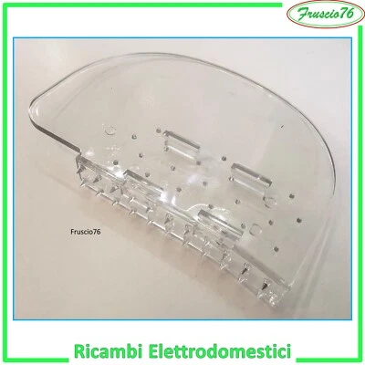 Paradito Pressamerce in PVC per Affettatrice RGV Ricambi 887 ORIGINALE Plastica