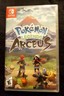 Pokemon Legends Arceus - Nintendo Switch 2022 00000 - new sealed 