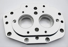POLISHED FORGED BILLET TRANSMISSION TRAPDOOR FOR HARLEY OEM # 35260-90B, FXST
