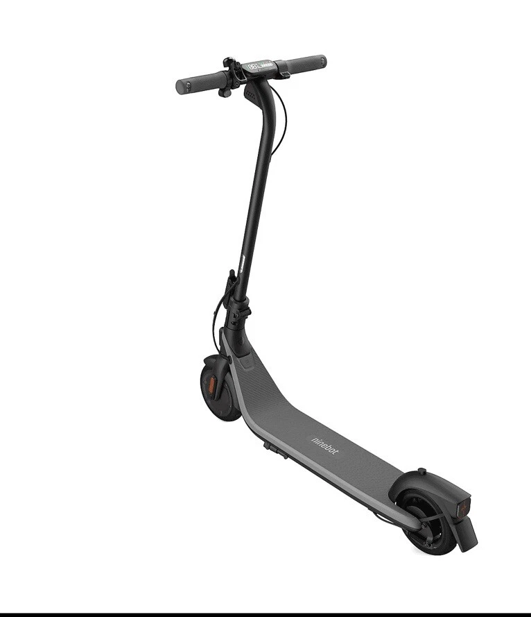 NINEBOT E2 D E-Scooter (8,1 Zoll, Black) 