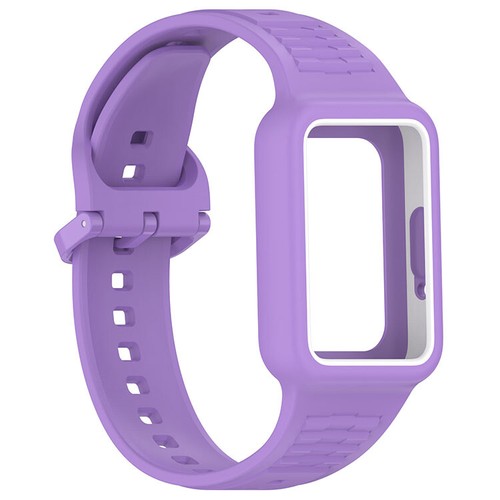 Pour Samsung Galaxy Fit 3 Bracelet Montre Connectée avec Coque de Protection Bracelet de Remplacement - Photo 29/29