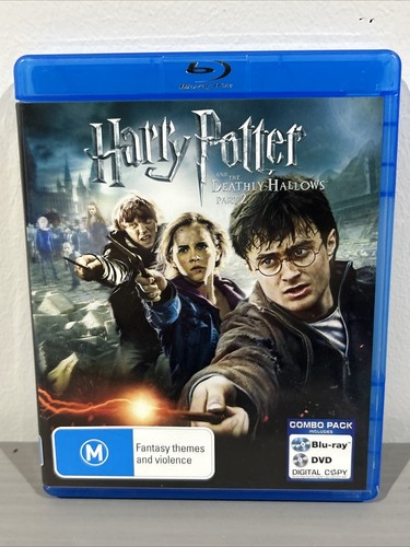 Harry Potter and the Deathly Hallows : Part 2 | Blu-ray + Dvd