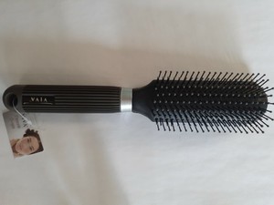 rubber fur brush