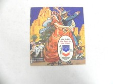 VINTAGE 1939 STANDARD STATIONS CHEVRON BEST IN THE WEST TRAVEL BOOKLET PAMPHLET