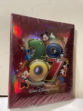2007 WALT DISNEY WORLD PHOTO ALBUM NEW 50 PAGE 100 PHOTOS 4 X 6 ACID PVC FREE