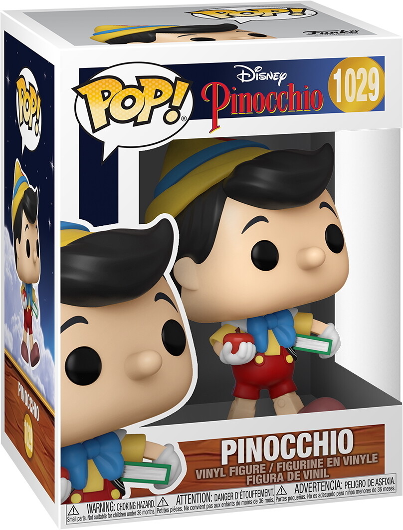 Disney Pinocchio - Pinocchio 1029 - Funko Pop! - Vinyl Figur | eBay