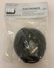 CCTV VIDEO POWER CABLE ELECTRONICS MODEL # AVC-25