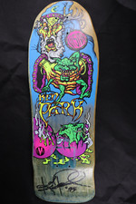 RARE Vision Ken Park Signed Vintage Skateboar...