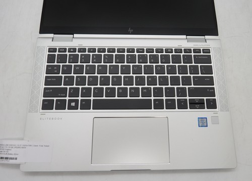 HP EliteBook x360 1030 G3/i5-8350U/16GB RAM/ No Storage/No OS *BATT ERROR READ* - Picture 13 of 19
