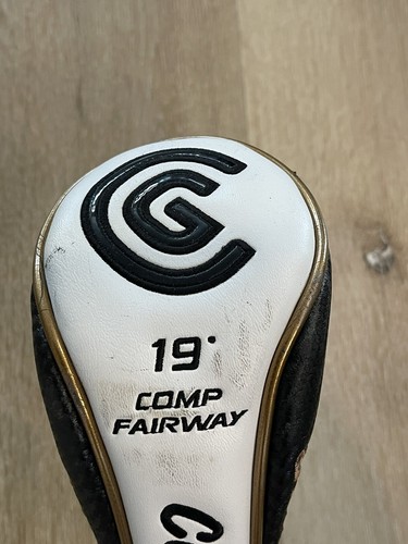 NEW Cleveland Launcher 19° 5 Wood Titanium Comp Aldia 650S w/Head Cover - Picture 12 of 16