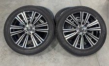 OEM Lexus LX600 22" Wheels w/ 265/50R22 Dunlap Tires