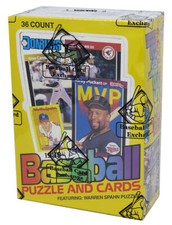 1989 Donruss Baseball Unopened Wax Box BBCE Wrapped FASC  36 Packs (Griffey 10?)