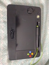 UDraw Xbox 360 Black Drawing Game Tablet 010029 CLEANED  TESTED