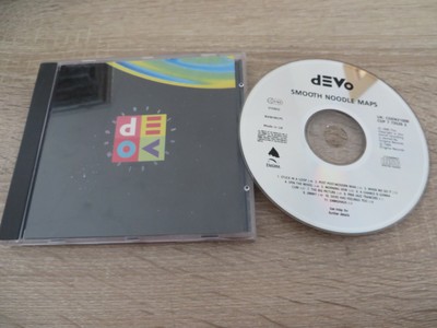 DEVO cd aus Sammlung SMOOTH NOODLE MAPS