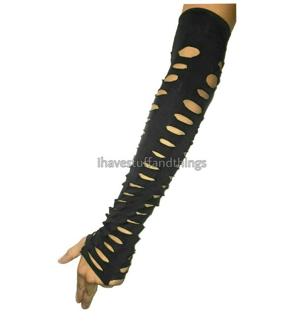 *ONE* Jeff hardy black armband (wwe tna cosplay emo goth arm band