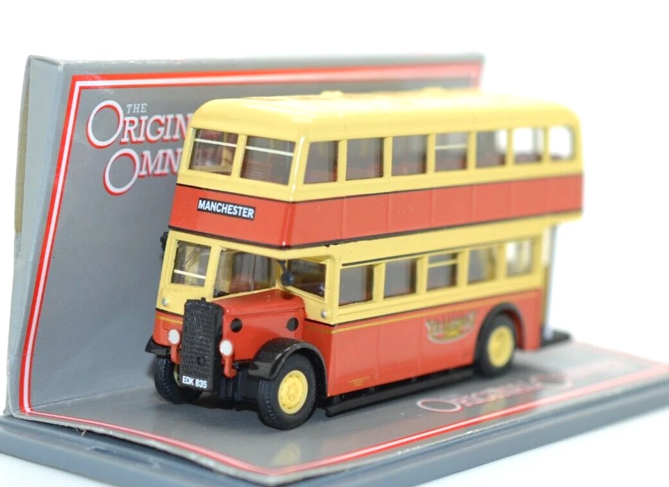 1:76 - Corgi Daimler CW Utility Bus Yelloway Motor Services - Bild 2 von 3