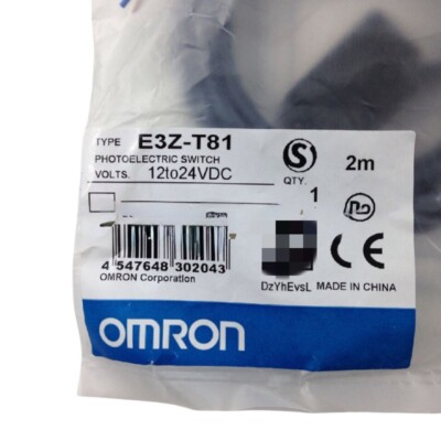 1PC Omron E3Z-T81 12-24VDC Photoelectric Switch Sensor E3ZT81 Free shipping