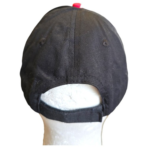 APT Cap Hat Manufacturing Solutions Strapback Adjustable Black - Picture 5 of 8